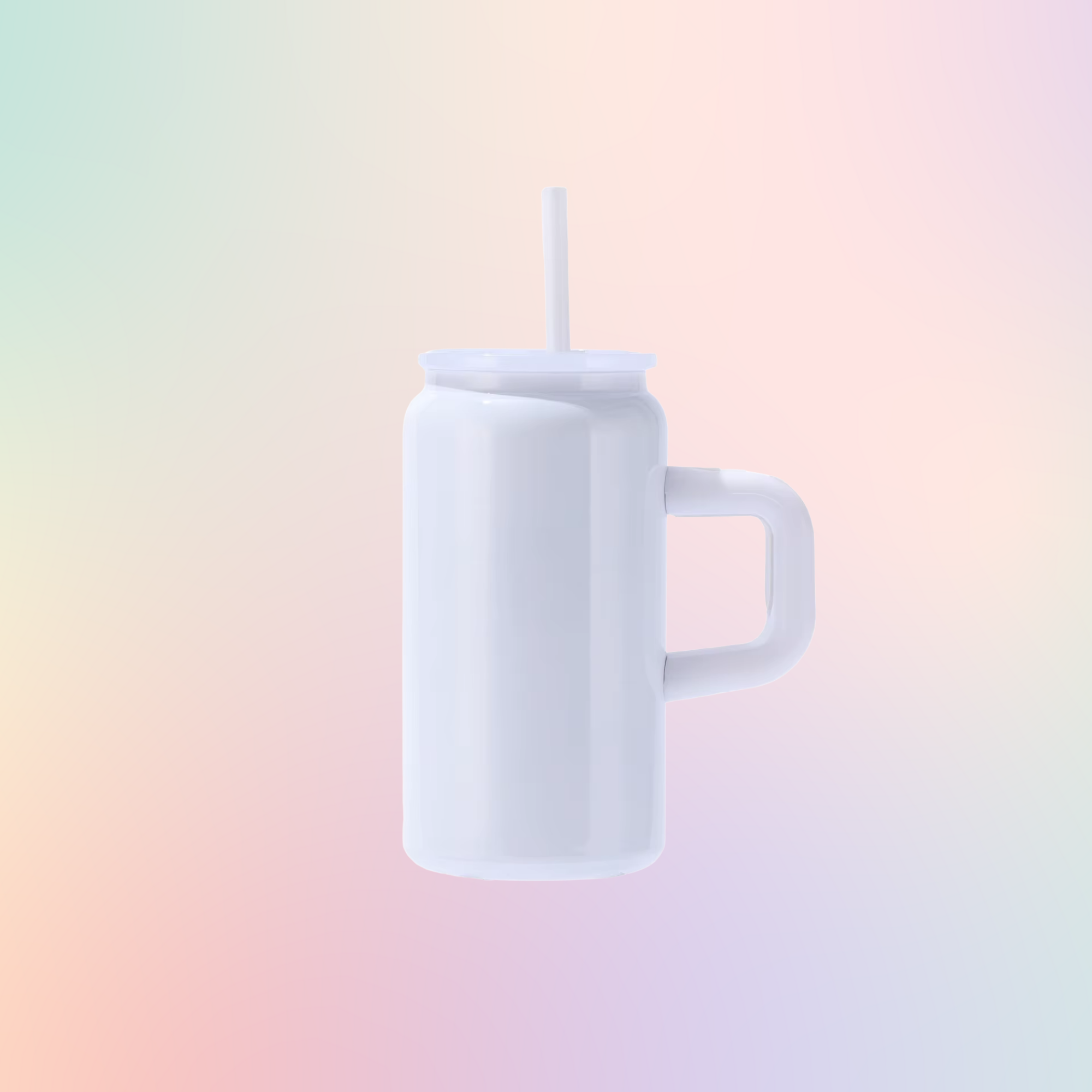 16oz Sublimation Can with Handle