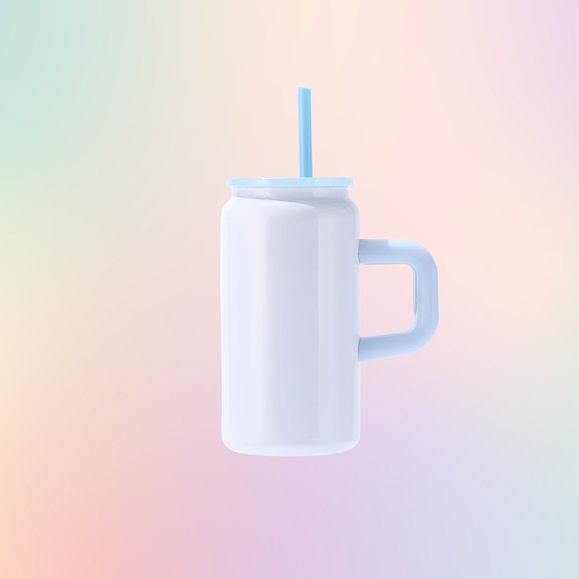 16oz Sublimation Can with Handle