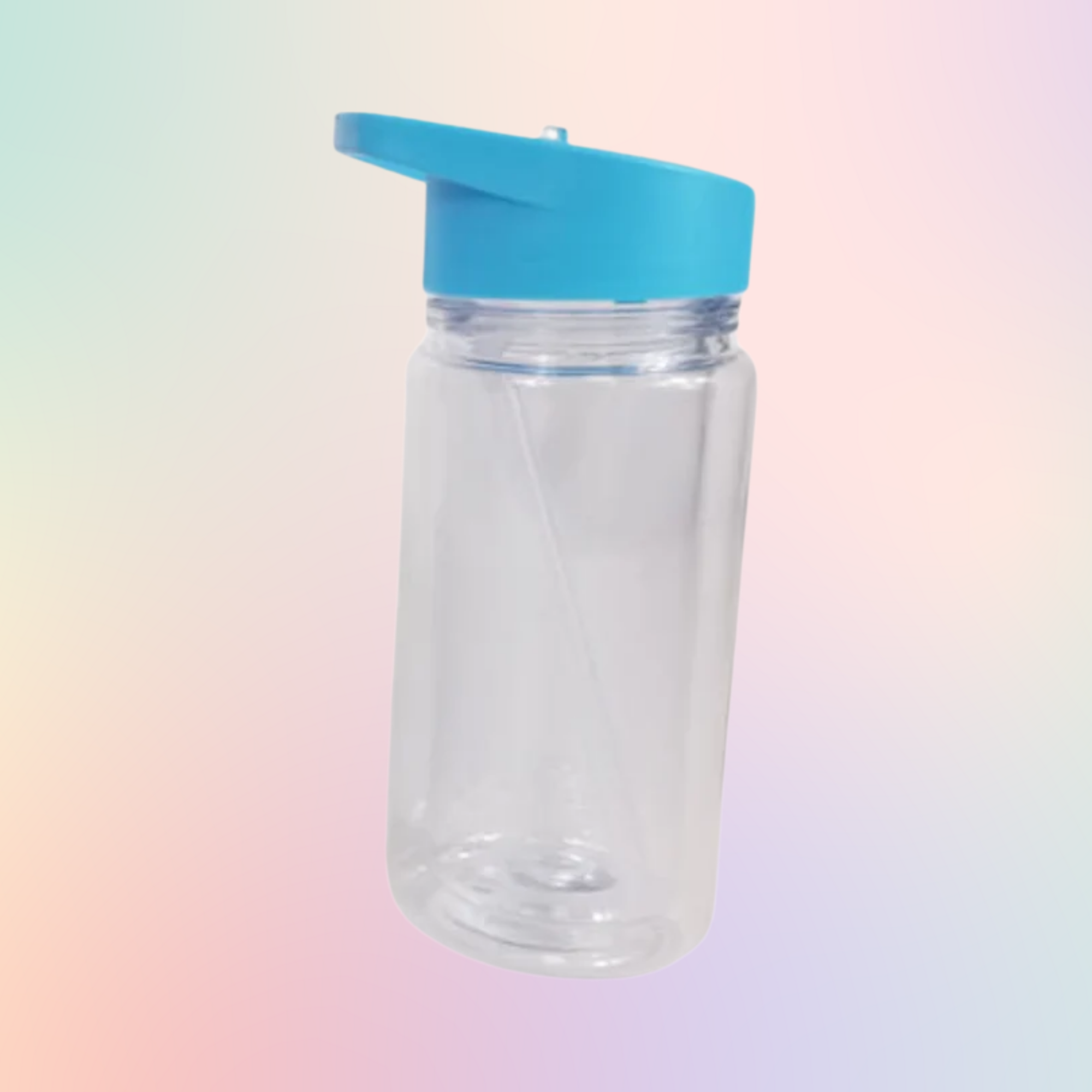 10oz Kids Drink Bottle Snow Globe (Pre-Drilled)