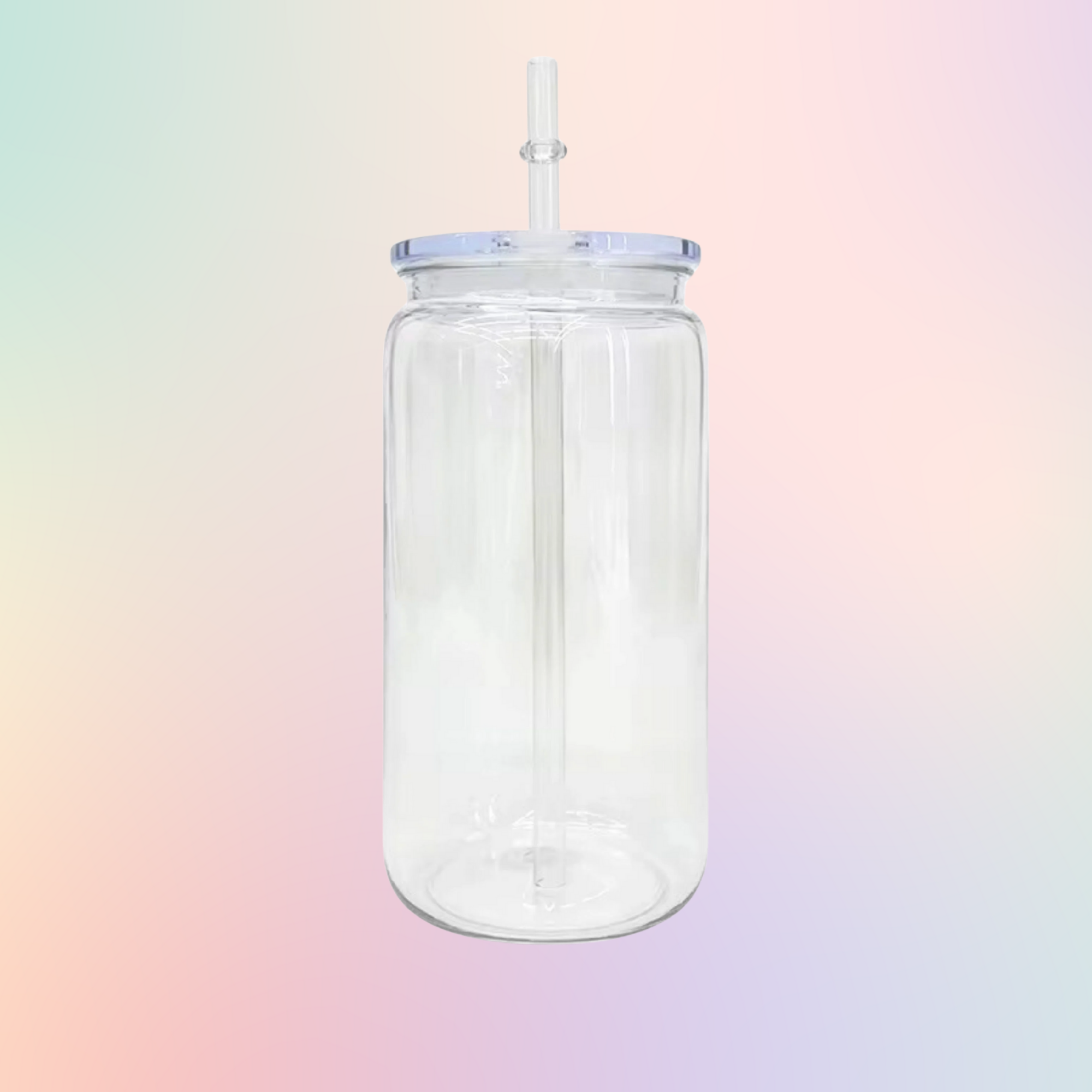16oz Clear Libby Glass (Sublimation Friendly)