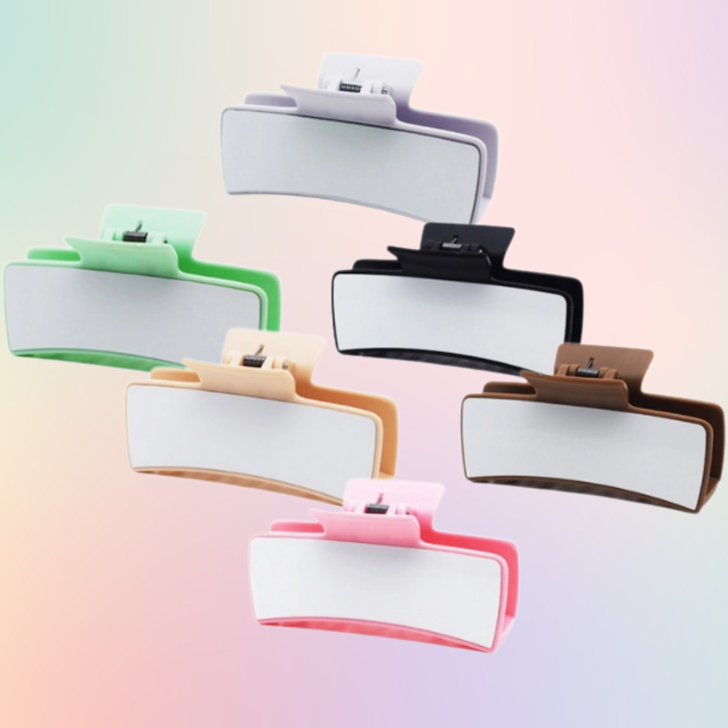 Sublimation Claw Clips