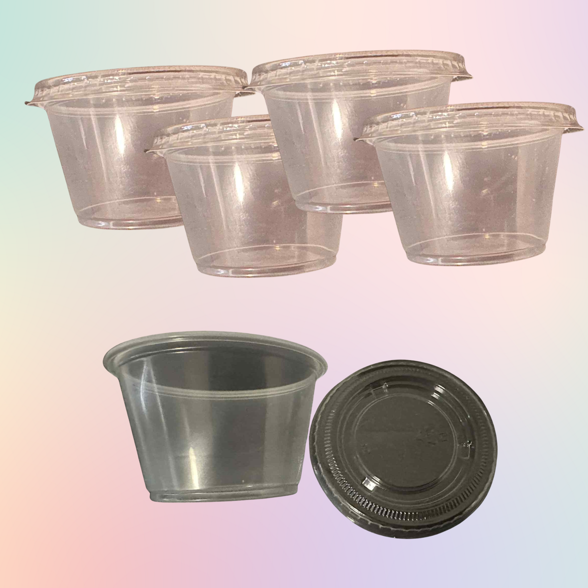 Glitter Mixing Container