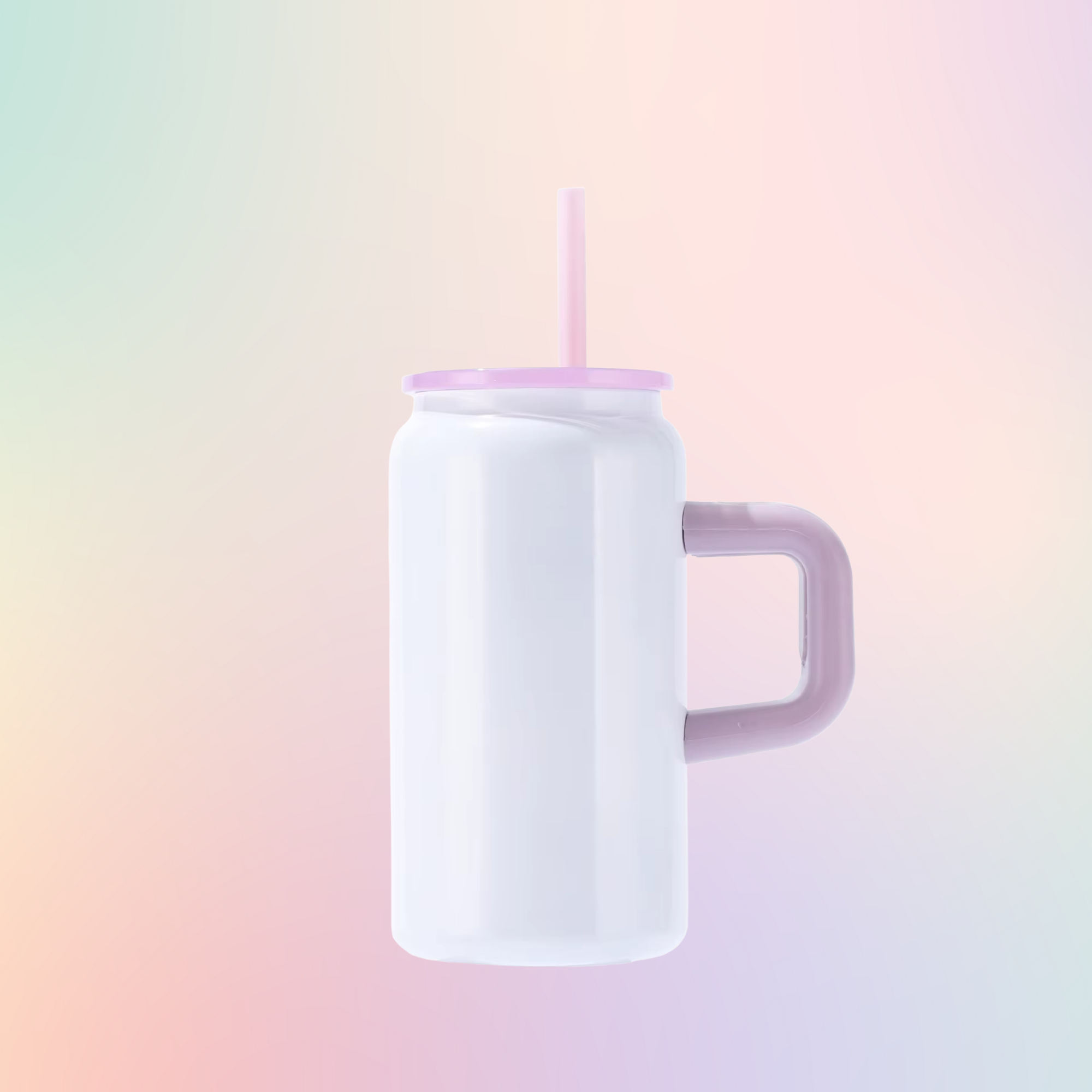 16oz Sublimation Can with Handle