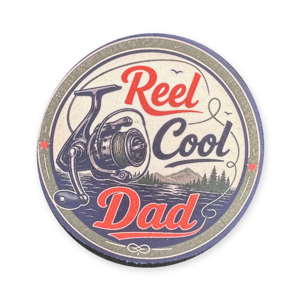Coaster – Reel Cool Dad