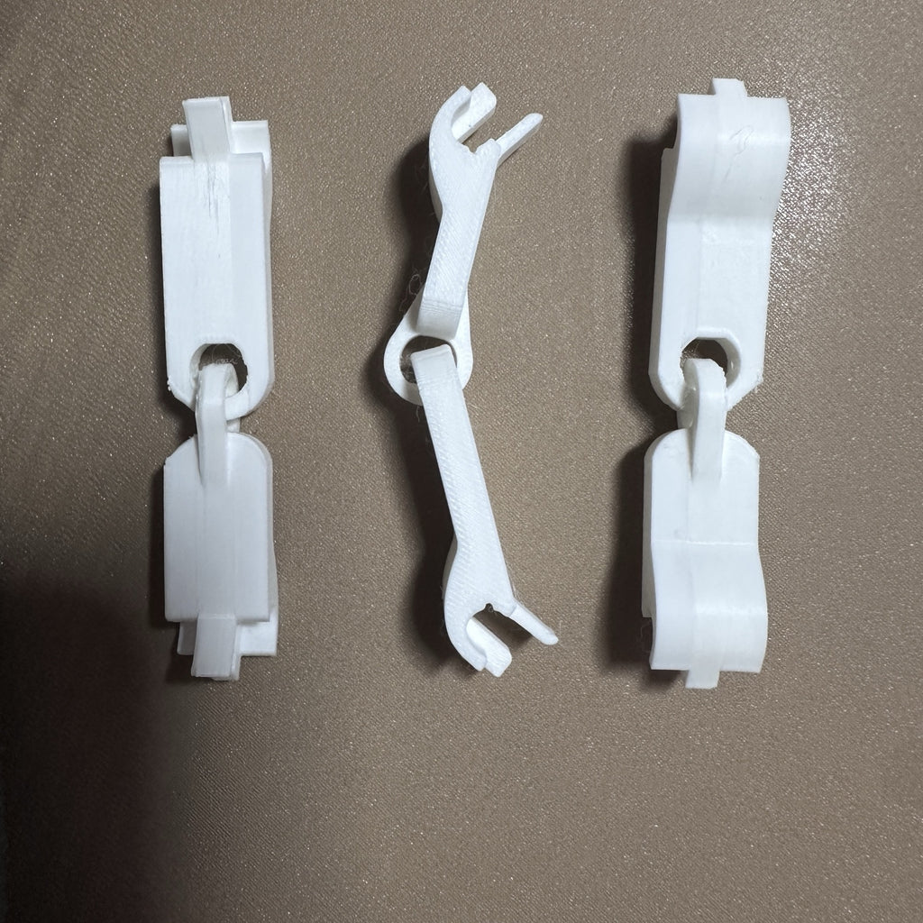 3D Printed Truck Train Connector Pieces – for Monster Jam Trucks